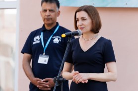 Mesajul Maiei Sandu cu ocazia Zilei Mondiale a Refugiatului